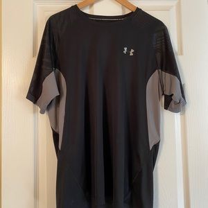 Under armor black dri- fit